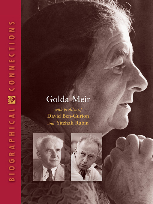 Title details for Golda Meir by World Book - Available
